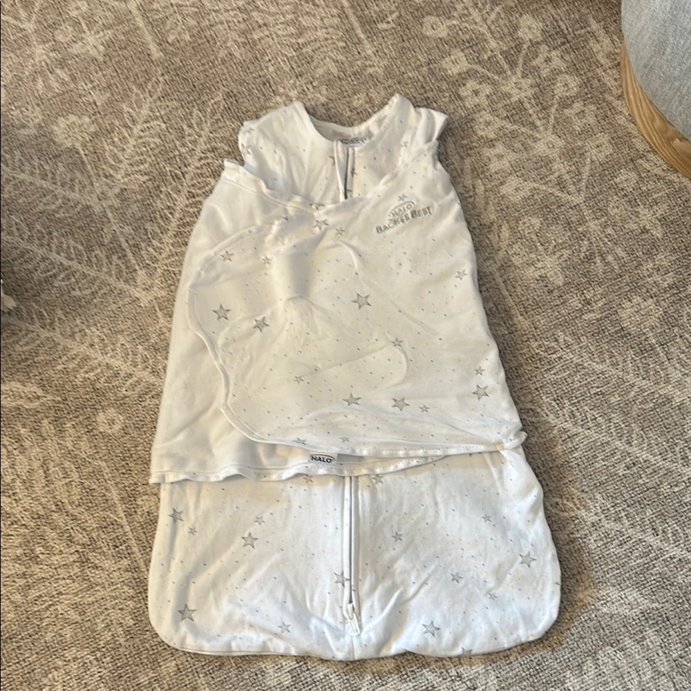 Halo SleepSack with Star Pattern